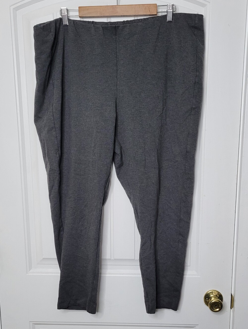 J. Jill Charcoal Gray Women's Knit Ponte Leggings